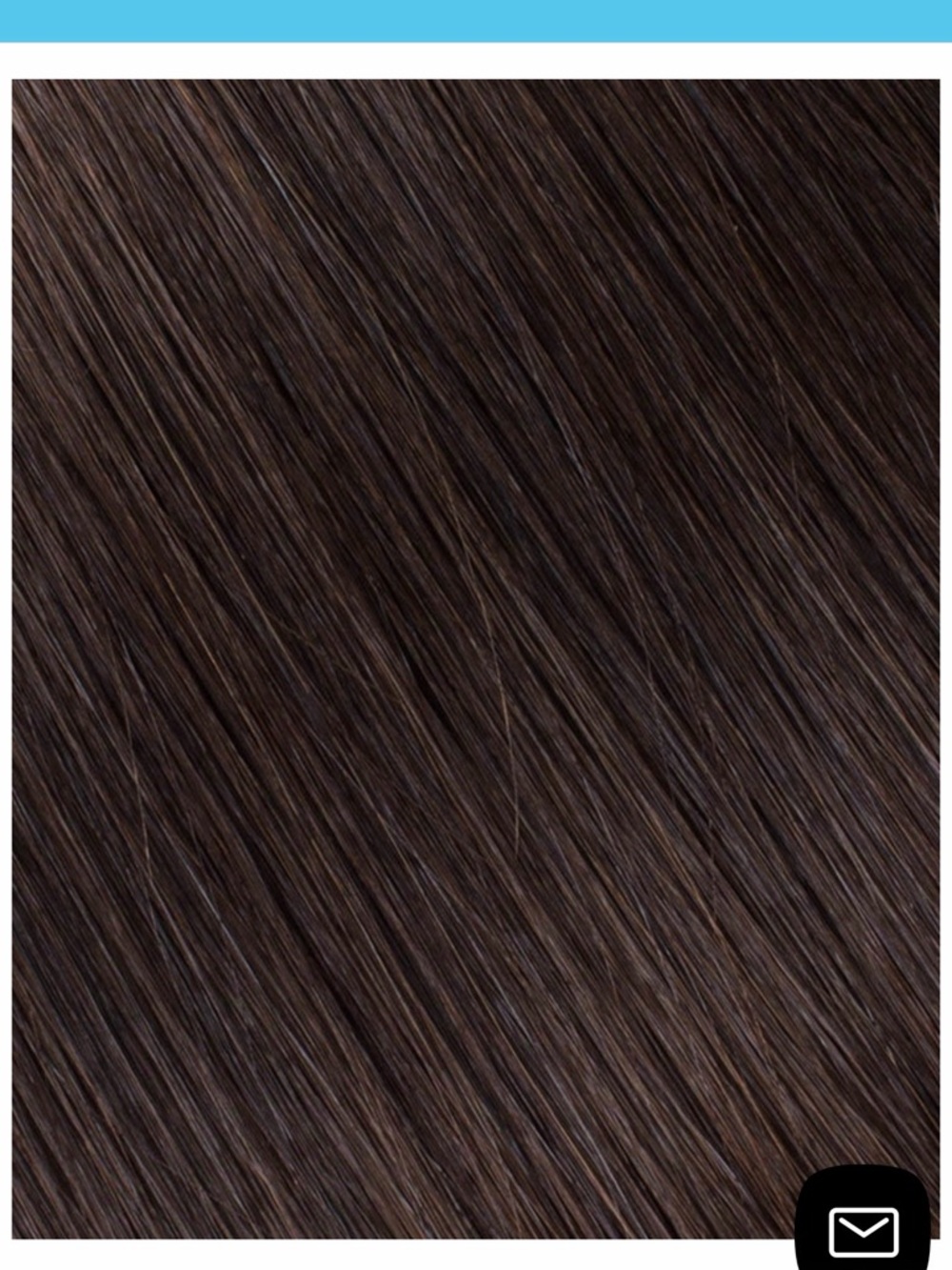 Natural Dark Brown Women’s Hair Color Shade